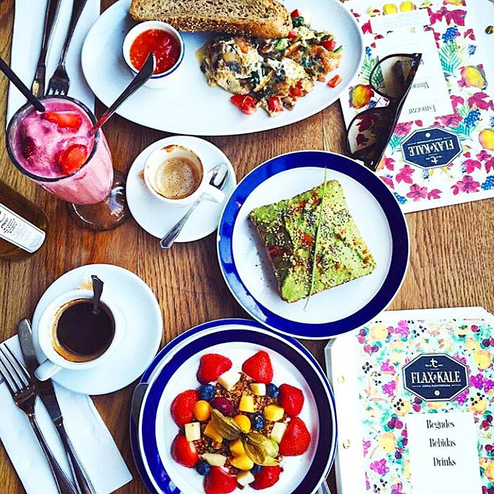 Vegetarian/Vegan Alternatives in Barcelona