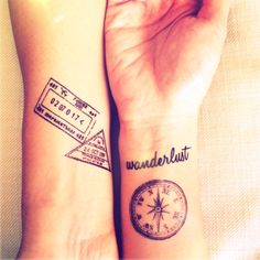 Travel Tattoos