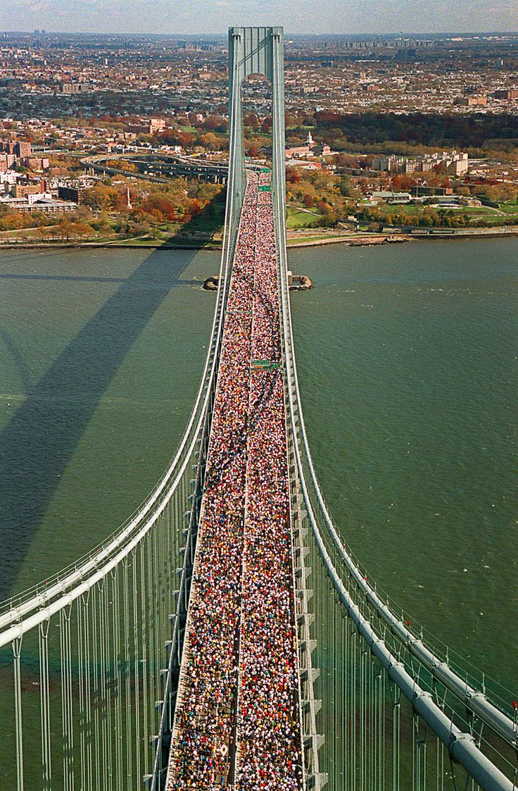 The New York Marathon The New York Marathon