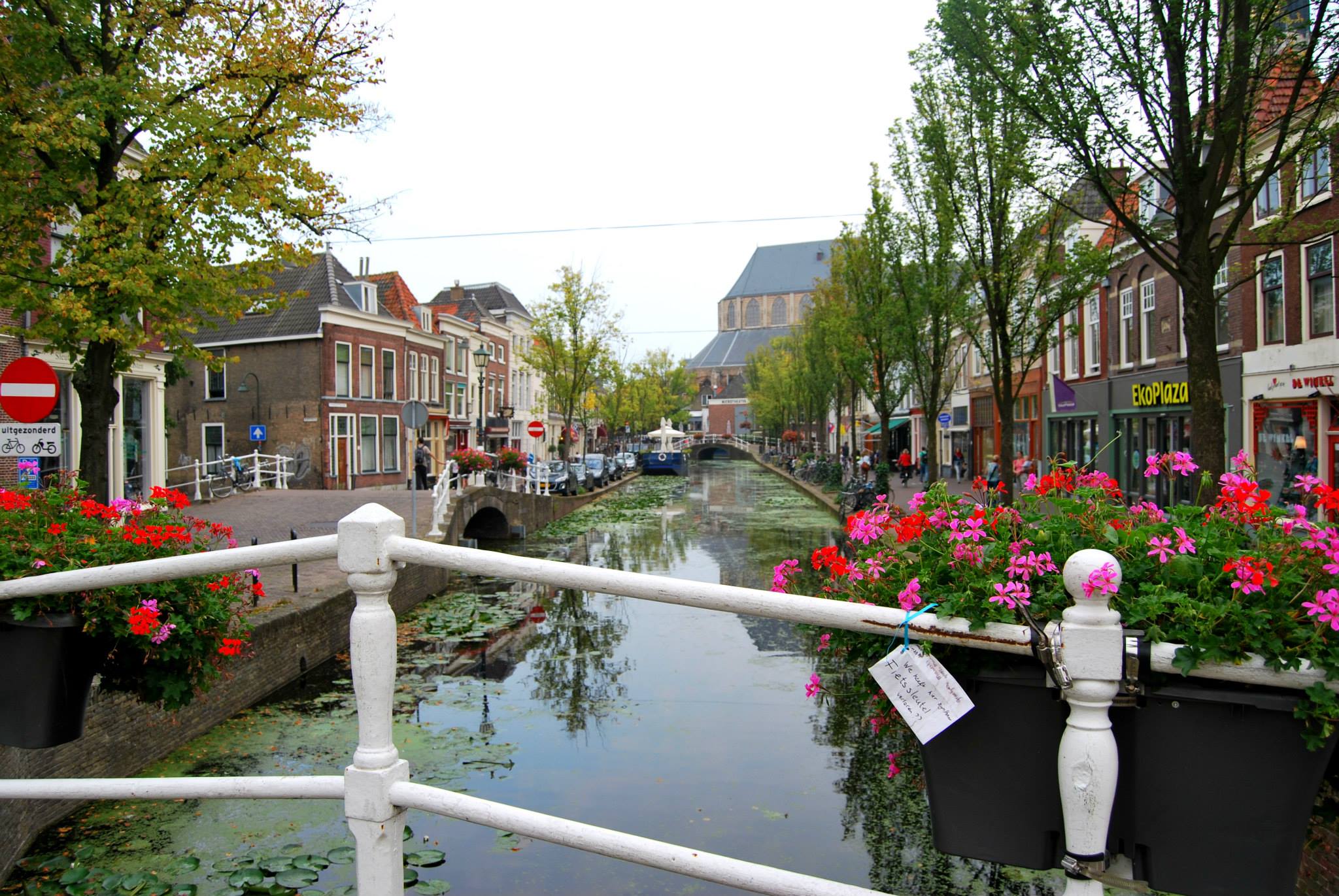A Walk through Holland’s Towns