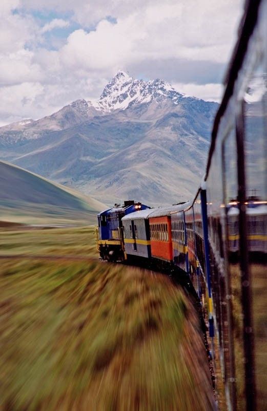 5 Scenic European Train Trips