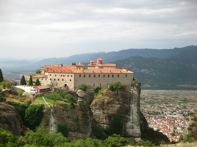 The Meteora Monasteries: Daytrip from Athens