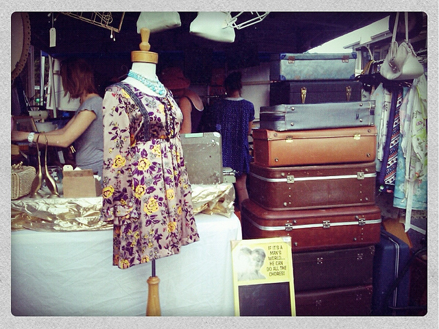 A Stroll through Parisian Thrift Stores A Stroll through Parisian Thrift Stores