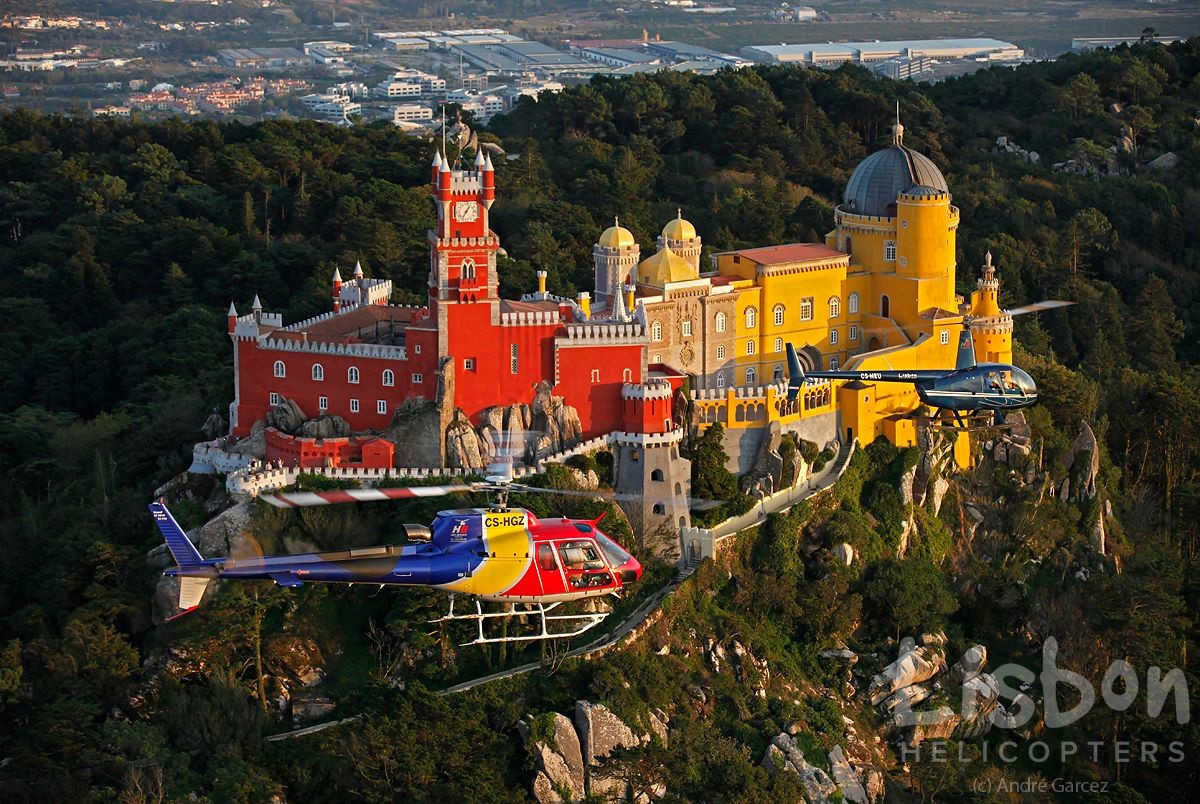 Lisbon by Air, by Sea, and by Land